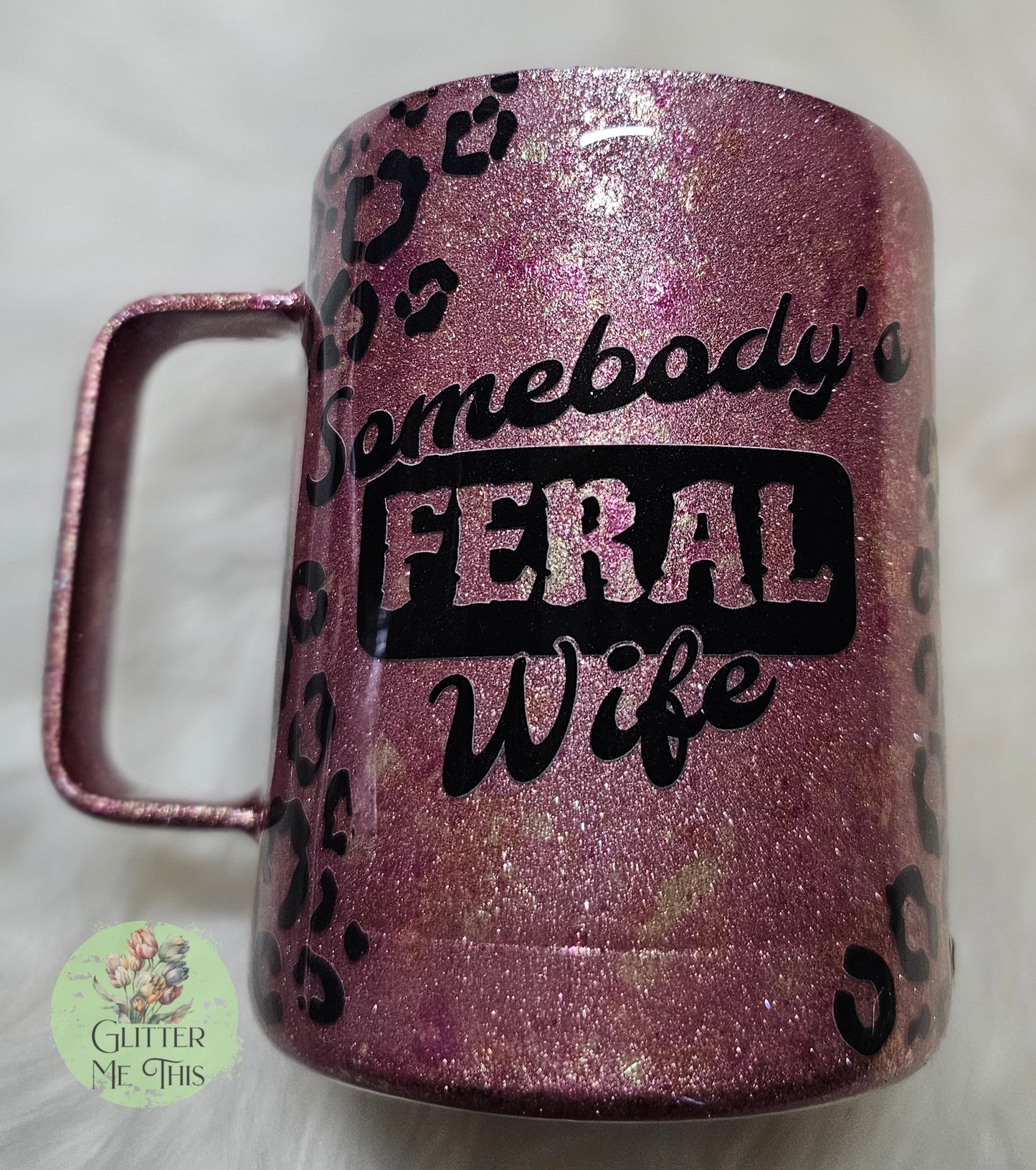 10oz Feral wife coffee mug
