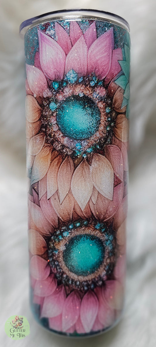 Pastel Sunflower