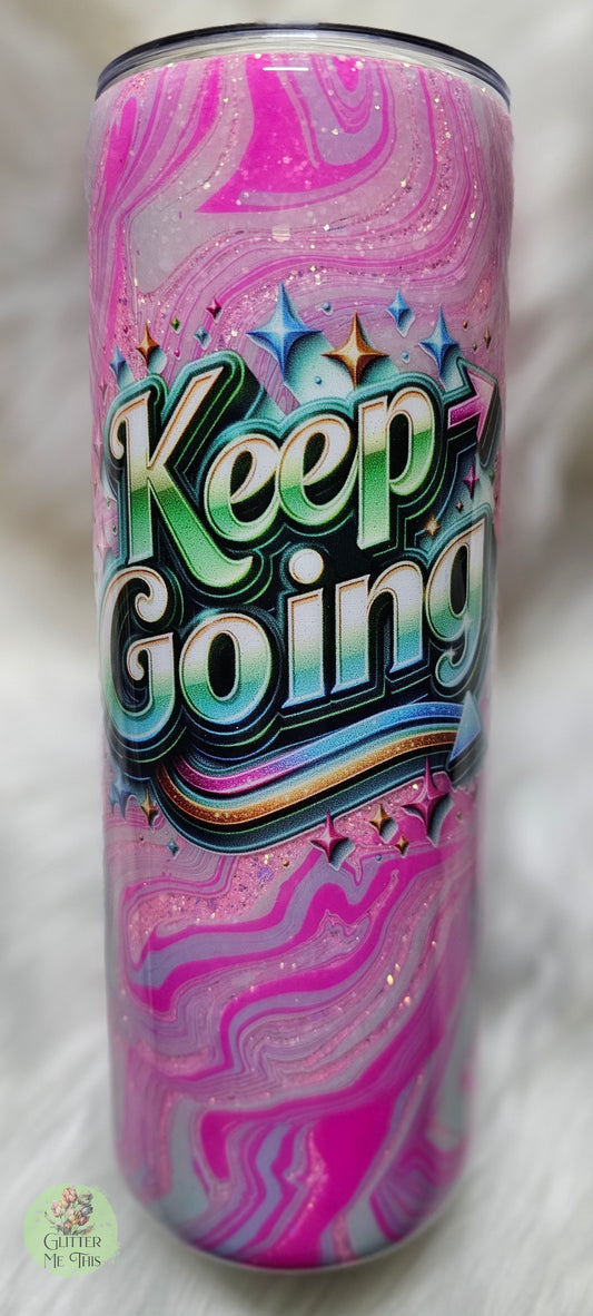 Keep Going