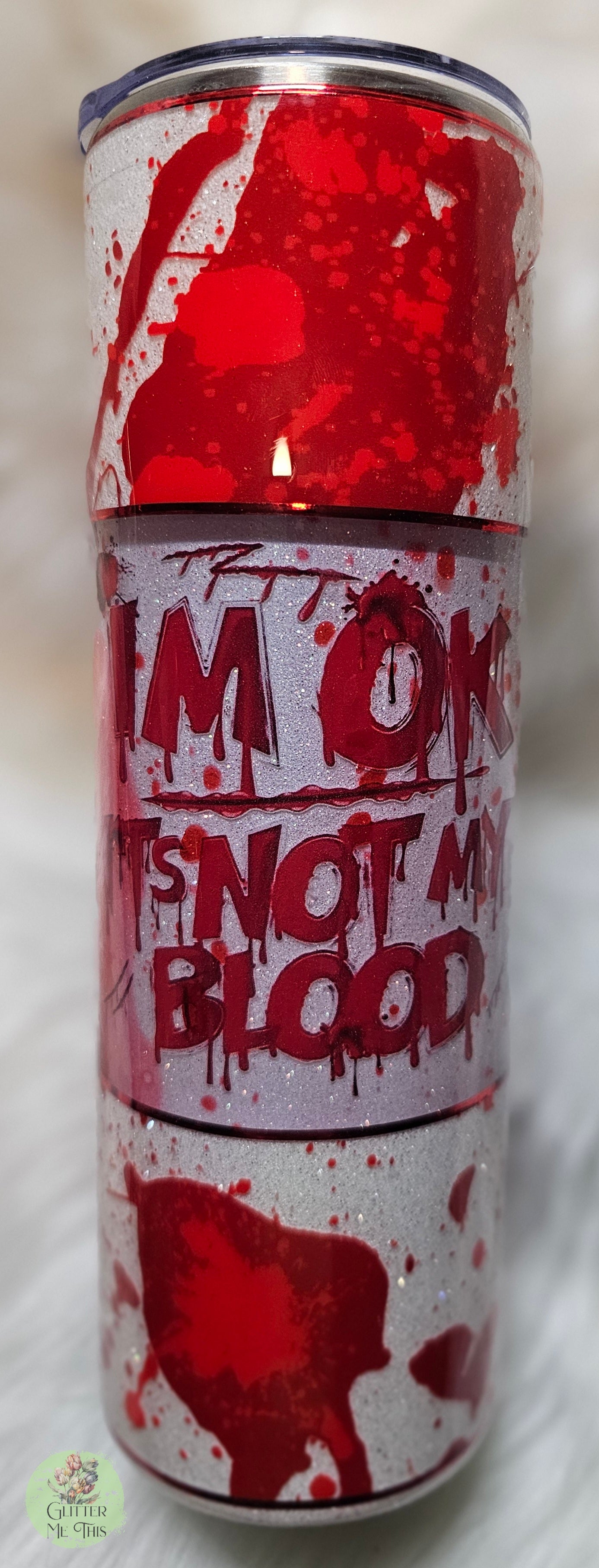 I'm OK! Its not my blood
