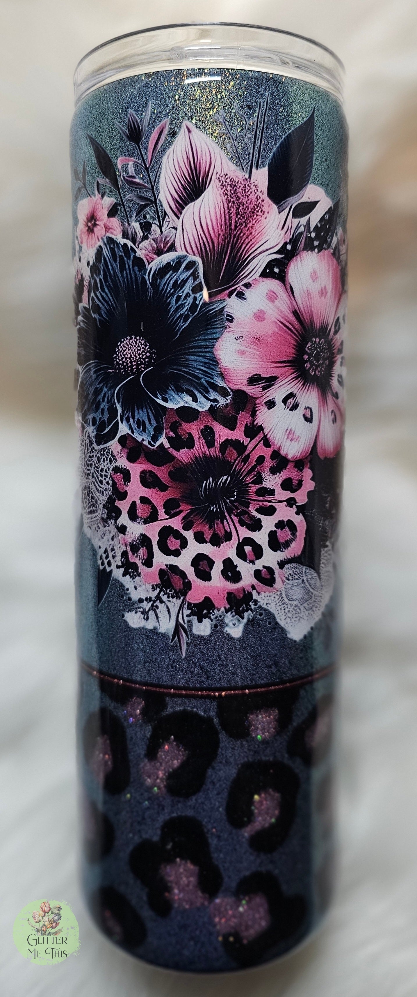 leopard floral